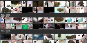 [FF-067] 4カメうんこ　女がうんこを置いて帰ったら… Hidden toilet cam pooping videos
