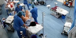 Public hospitals: pregnancy care and birth SpyCam (Korean maternity hospital)