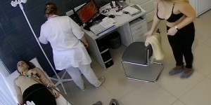 Medical IP camera records naked women in medical procedures (Medical Examinations SpyCam 32-36)